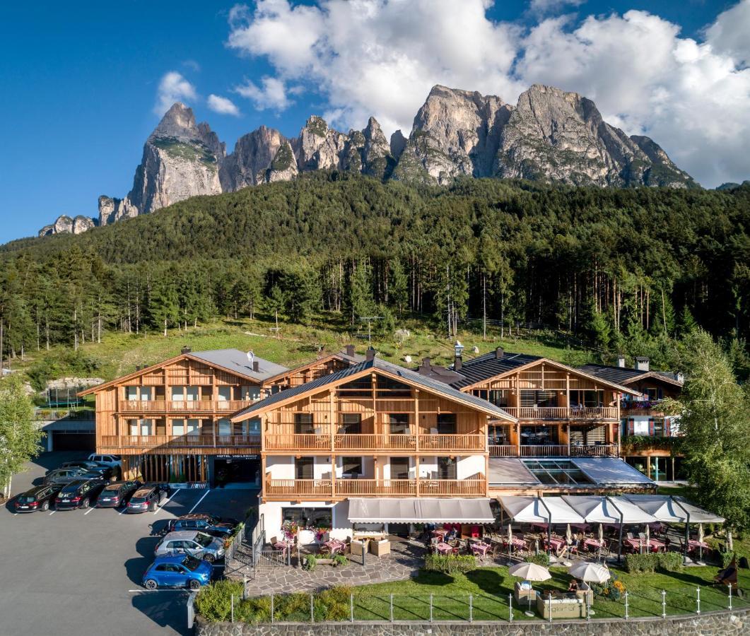 Dolmites Nature Hotel Vigilerhof Siusi Exterior photo